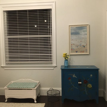Mid-century Modern Rustic Chic Nursery