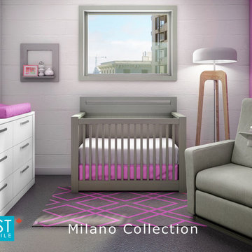 Milano Baby & Kids Furniture Collection