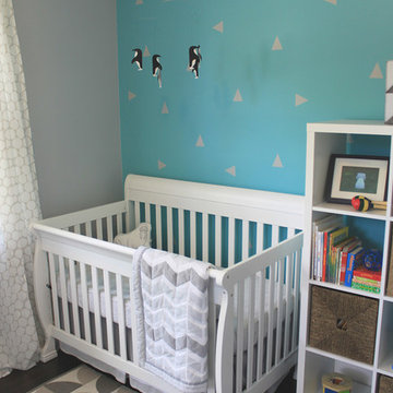 Modern Arctic Nursery