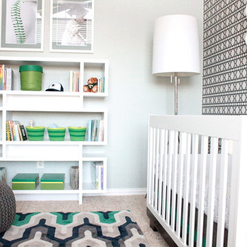 Modern Baby Boy Nursery