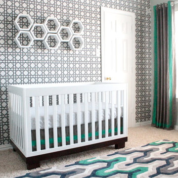 Modern Baby Boy Nursery
