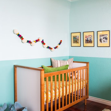 Modern Beach-y Nursery