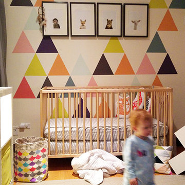 Modern Colorful Nursery