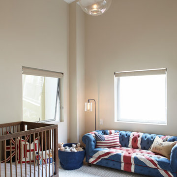 Modern Loft Nursery