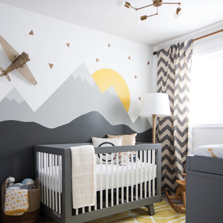 Modern Nursery Decor Photos & Ideas Houzz