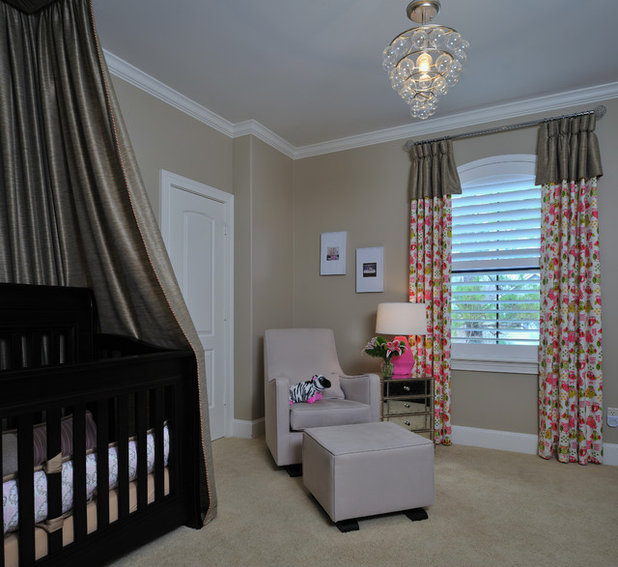 American Traditional Nursery by Luxury For The Home