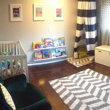 Modern Nursery or toddler room unisex