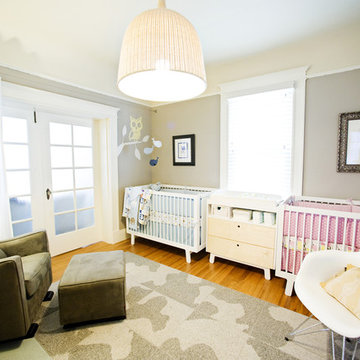 modern nursery