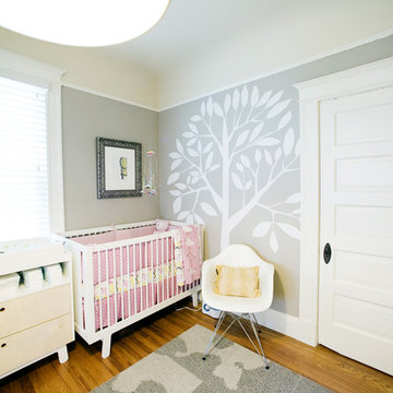 modern nursery