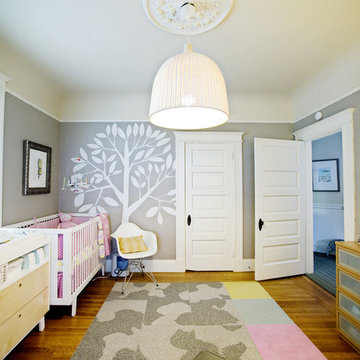 modern nursery