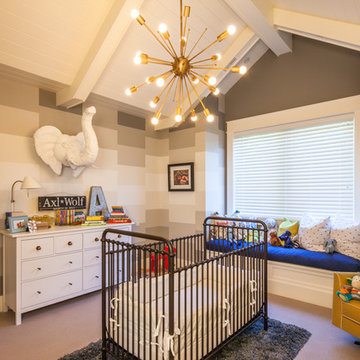 Modern Rustic Custom Langley Estate