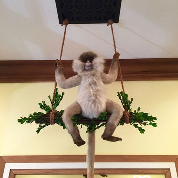 Monkey's Jumping on the Bed - Monkey Mobile