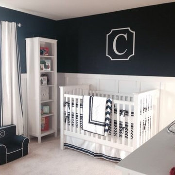My DIY Nursery with Board and Batten project