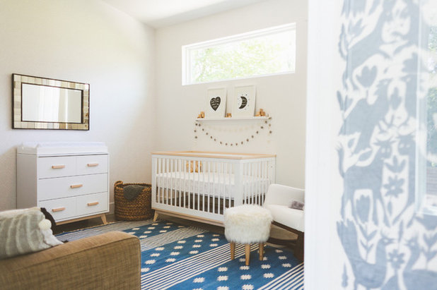Contemporary Nursery by Heather Banks