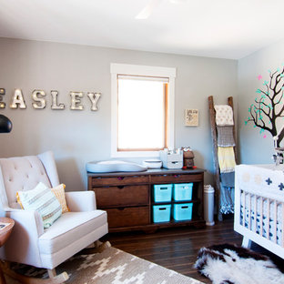 Farmhouse nursery photo in Boston