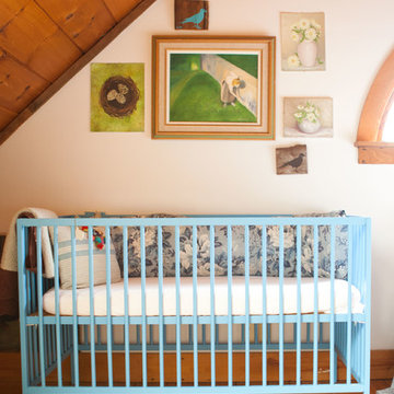 My Houzz: Gentleness and Comfort for a Rustic Vermont Barn House