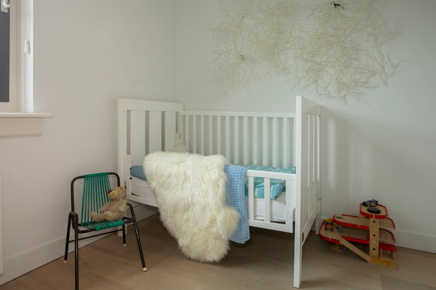 Modern Nursery by Margot Hartford Photography