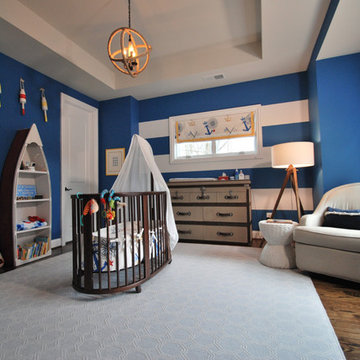 Nautical Boy's Nursery