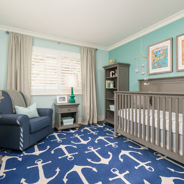 Nautical Explorer Baby Boy Nursery