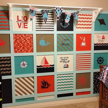 Nautical Theme Nursery/Baby Room