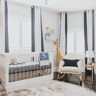 Navy Modern Boy's Nursery