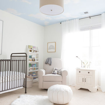 Neutral Nursery Makeover - Gender Neutral