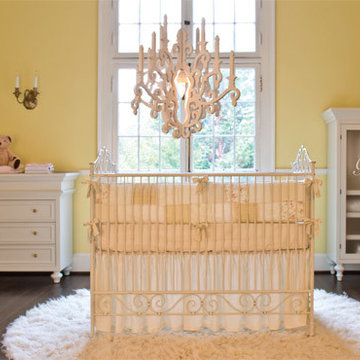 Neutral Nursery: Sunshine Baby Room