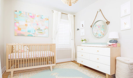 Nursery Design Lessons From a New Baby’s Room