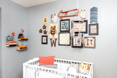 Photo of a small rustic nursery in Seattle.