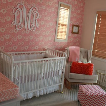 Nursery and Guest Room