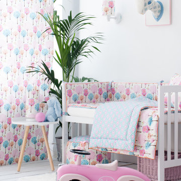 Nursery Decor with room accessories from Deco Kids