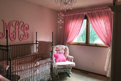Example of a nursery design in Other