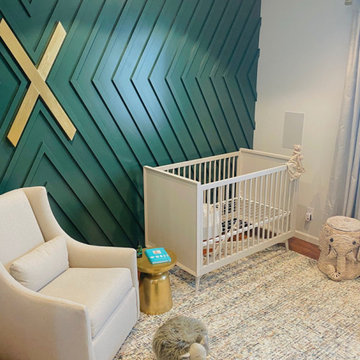 Nursery for baby Xander