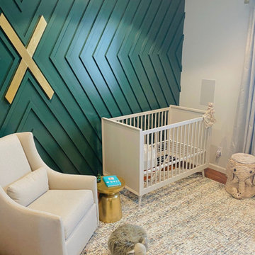Nursery for baby Xander