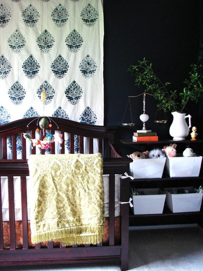 Eclectic Nursery by Lauren Liess Interiors