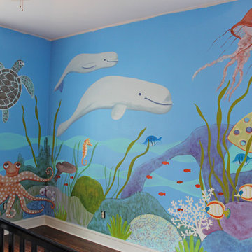 Nursery murals