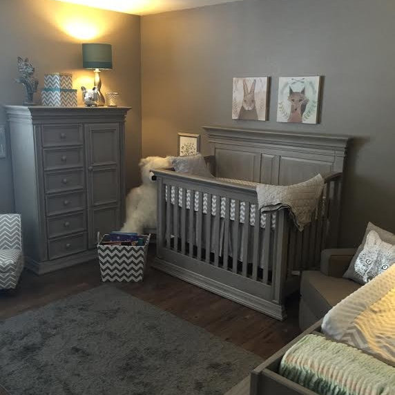 75 Beautiful Rustic Nursery Ideas and Designs December 2022 Houzz UK
