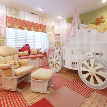 Nursery Room (Carriage Crib)