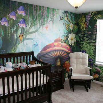 Nursery Room Mural