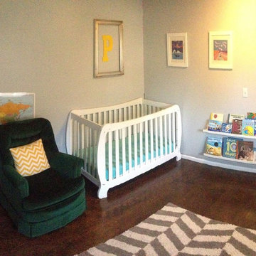 Nursery to toddler room