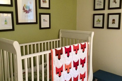 This is an example of a rustic nursery in Bridgeport.
