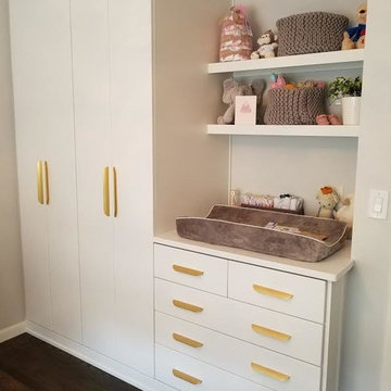 Nursery Wall Cabinets/ Storage