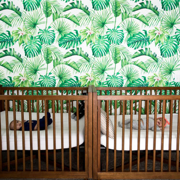 Nursery Wallpaper | Maple Grove