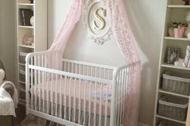 Example of a nursery design in Toronto