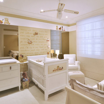 Old toys baby nursery