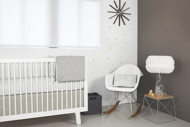 Источник вдохновения для домашнего уюта: комната для малыша в стиле модернизм