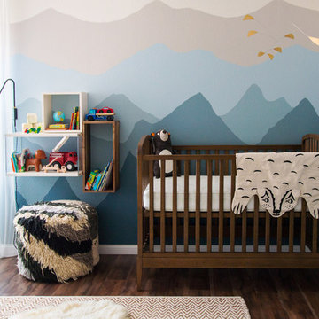 Ombré Mountain Nursery