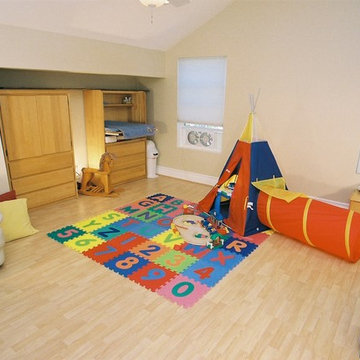 Orange - Loft Addition for Nursery
