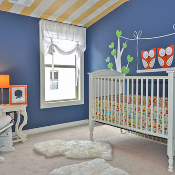 Owl Themed Nursery