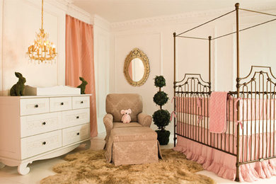 Paris Dreams: Pink and Gold Nursery